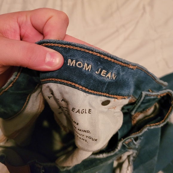 Knit Mom jeans - Picture 5 of 7